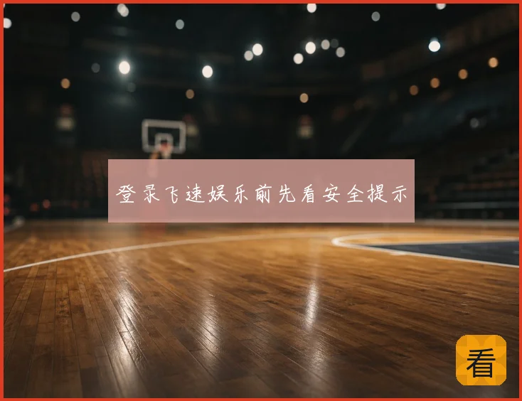 登录飞速娱乐前先看安全提示